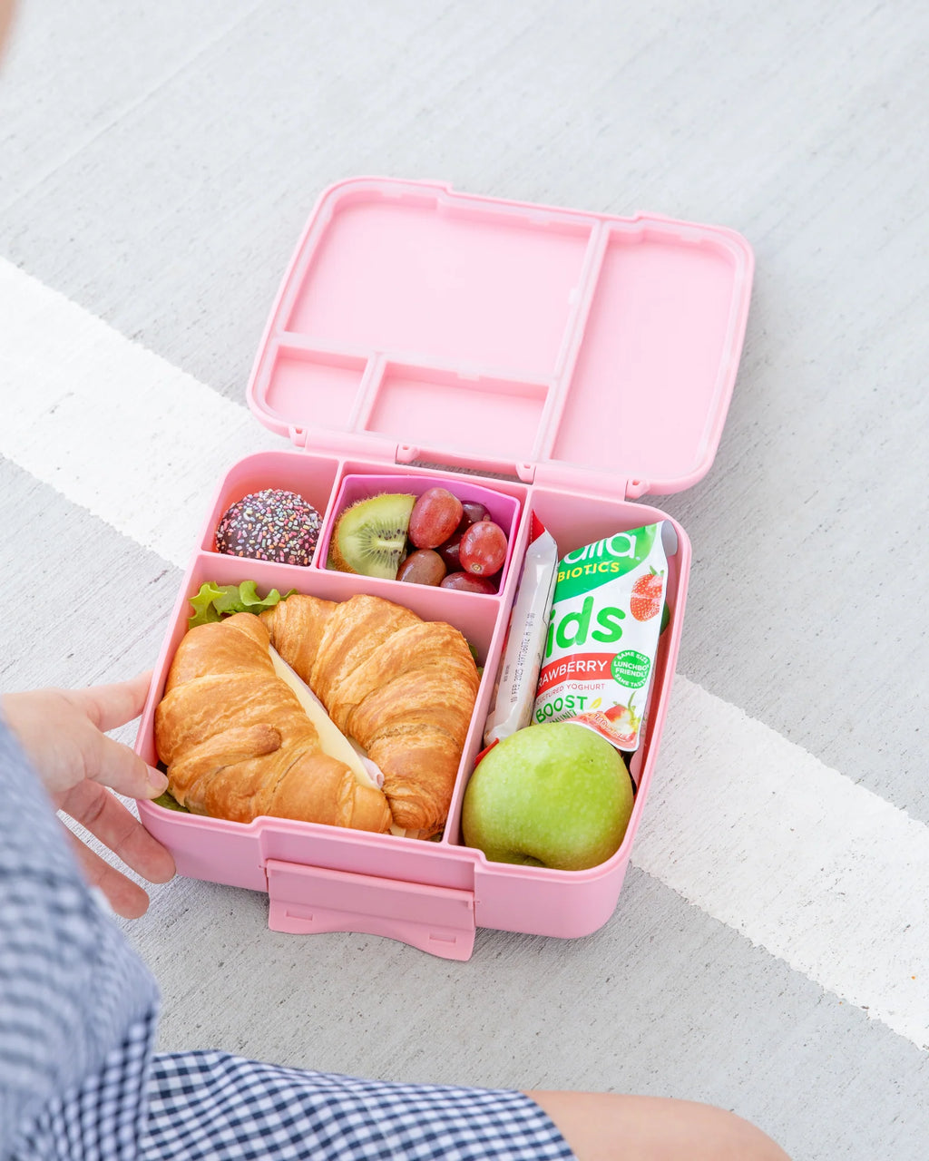 MontiiCo FEAST 2 silikónové formičky Ružová