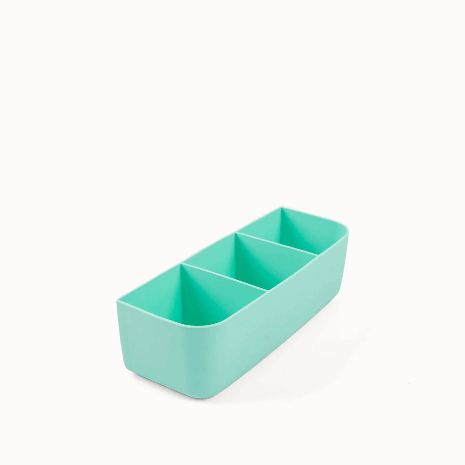 MontiiCo FEAST silikónová tácka Tyrkys