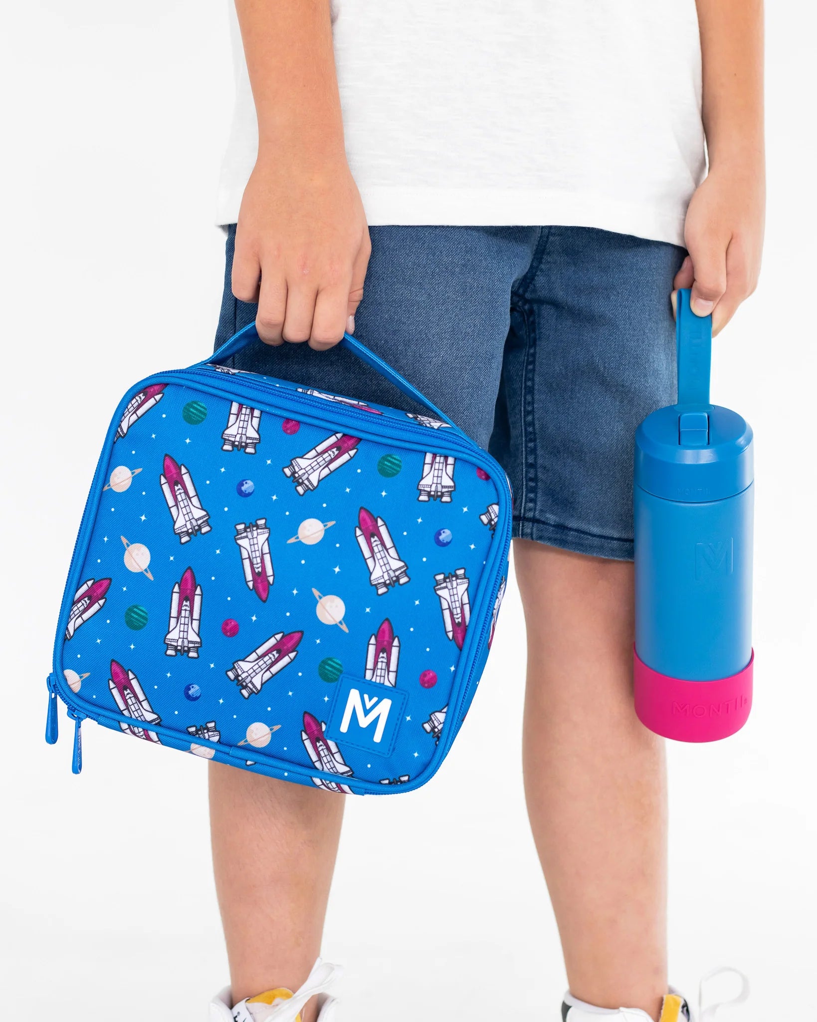 MontiiCo FUSION silikónový chránič na fľašu 350/475/700ml Karmínový