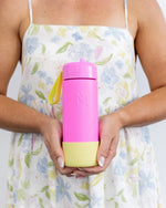 Načítať obrázok do zobrazovača galérie, MontiiCo FUSION silikónový chránič na fľašu 350/475/700ml Slnko
