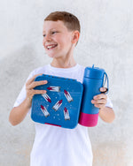 Načítať obrázok do zobrazovača galérie, Montii Fusion 475ml - termoizolačná fľaša Útes s cucacím viečkom
