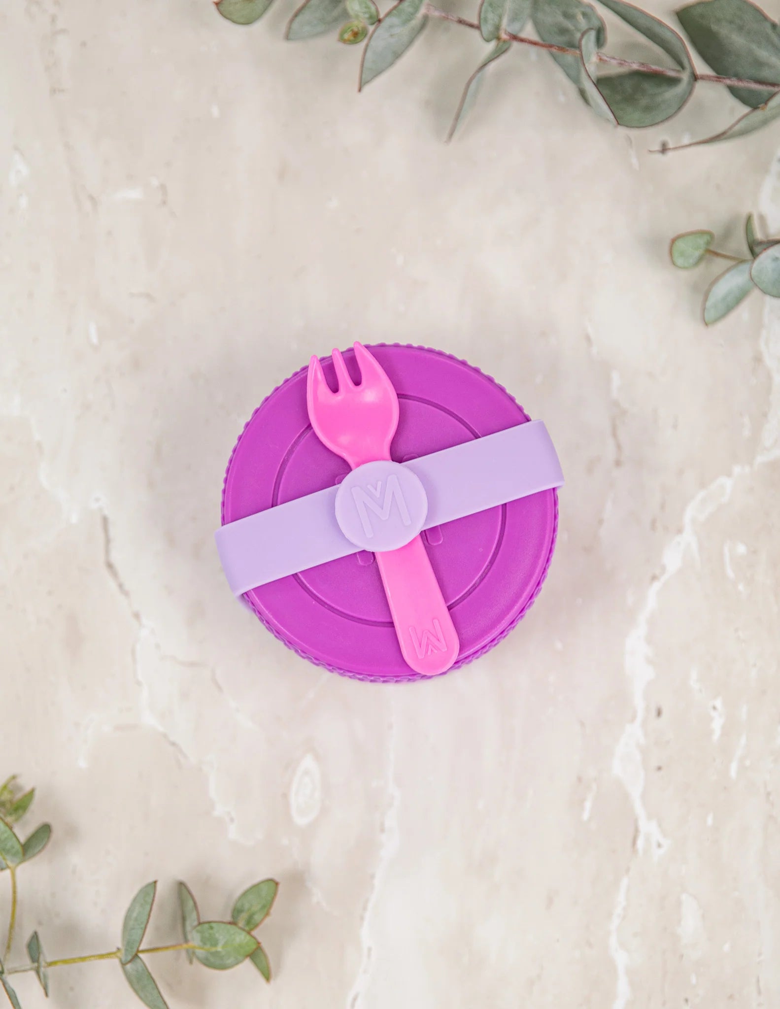 MontiiCo MINI termoska na jedlo 200ml Fuchsia