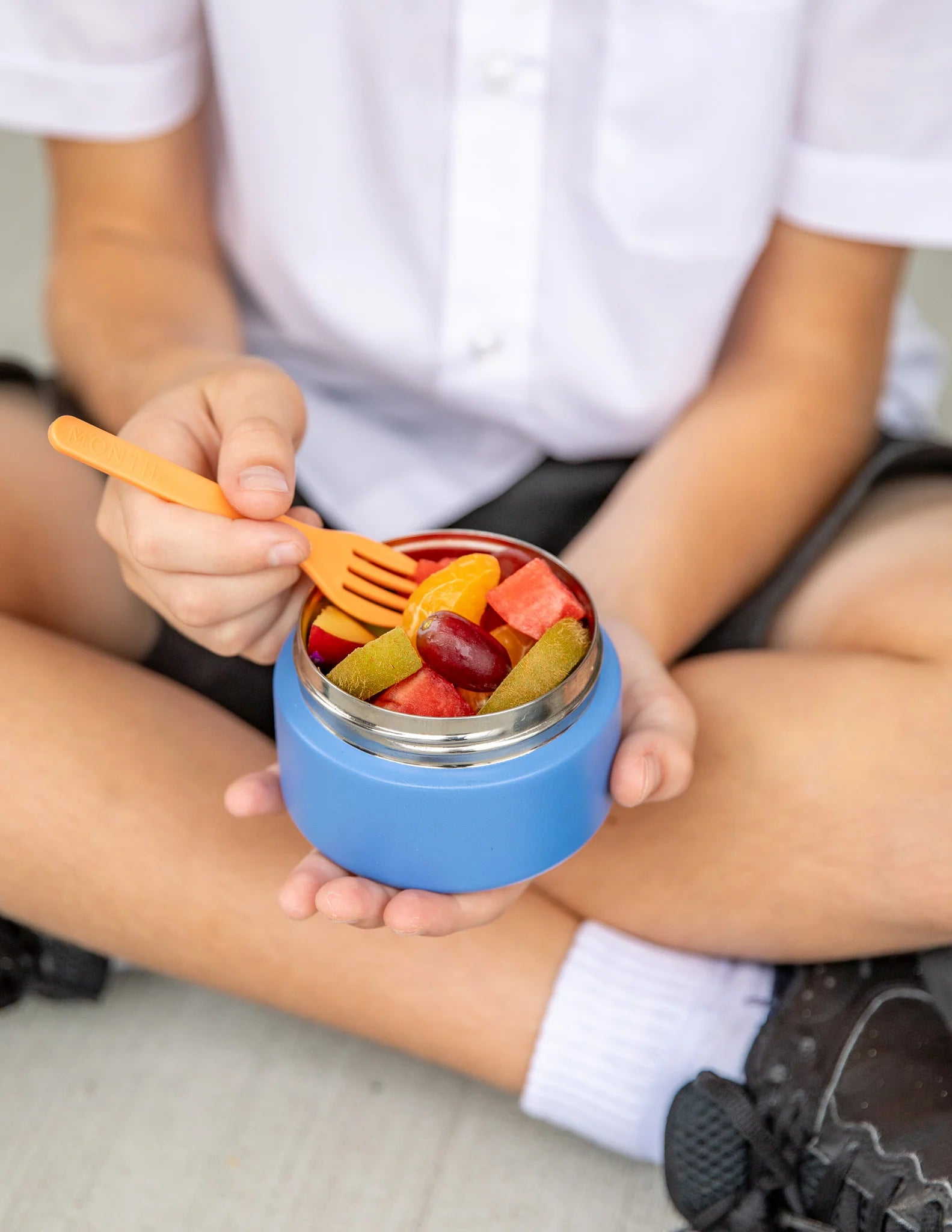 MontiiCo MINI termoska na jedlo 200ml Splash