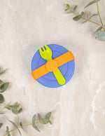 Načítať obrázok do zobrazovača galérie, MontiiCo MINI termoska na jedlo 200ml Splash
