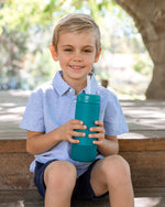 Načítať obrázok do zobrazovača galérie, MontiiCo FUSION silikónový chránič na fľašu 350/475/700ml Borovica
