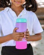 Načítať obrázok do zobrazovača galérie, MontiiCo FUSION silikónový chránič na fľašu 350/475/700ml Ružový
