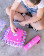 Načítať obrázok do zobrazovača galérie, Montii Fusion 700ml - termoizolačná fľaša Ružová s cucacím viečkom
