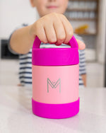 Načítať obrázok do zobrazovača galérie, MontiiCo termoska na jedlo 400ml Jahoda
