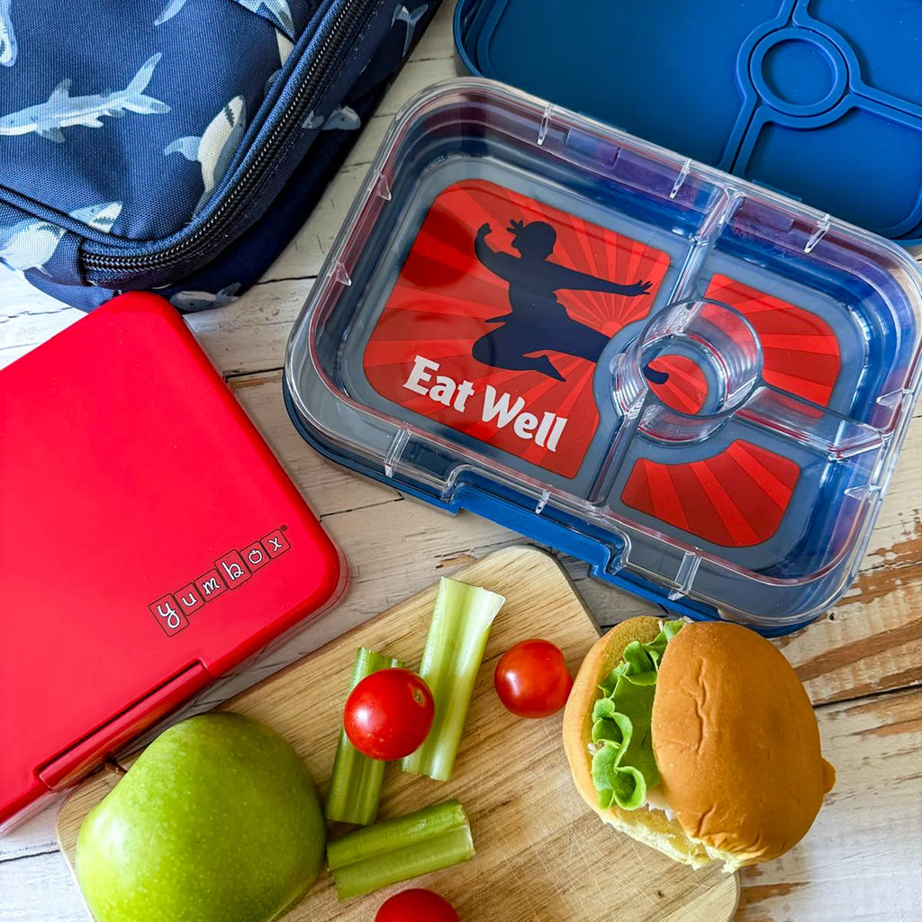 Yumbox Panino 4 oddelenia modrá (ninja)