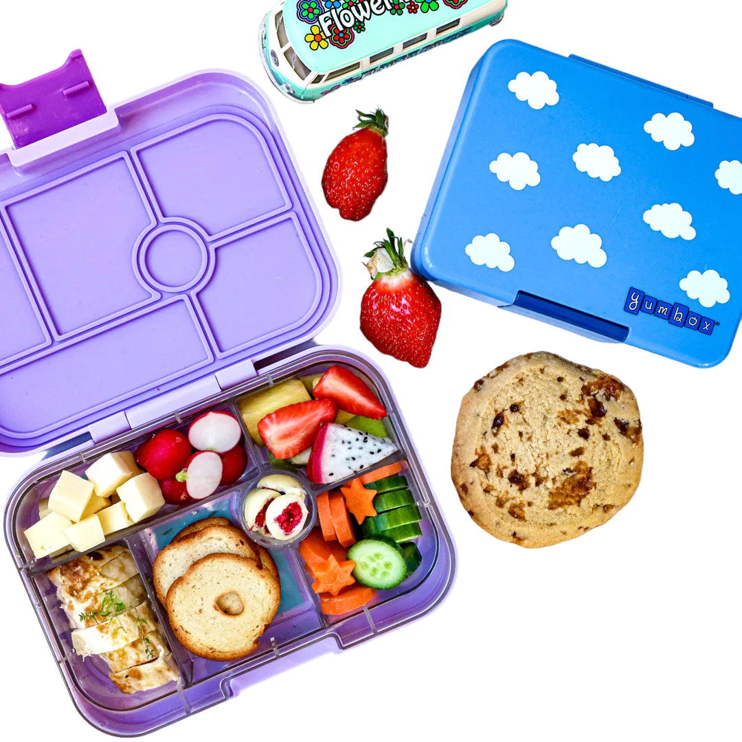 Yumbox Original 6 oddelení Lulu fialová (Paris)