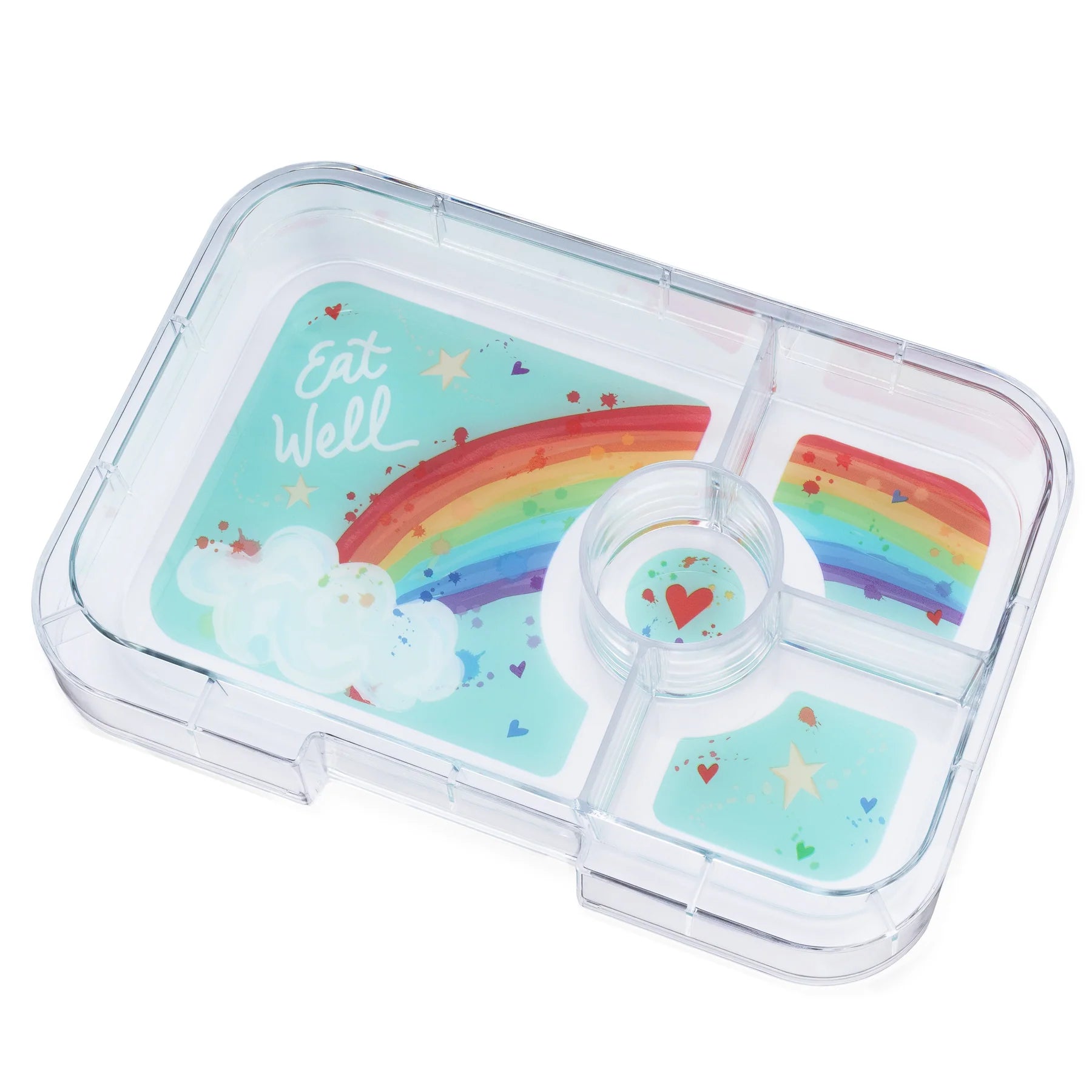 Yumbox Tapas XL 4 oddelenia Capri ružová
