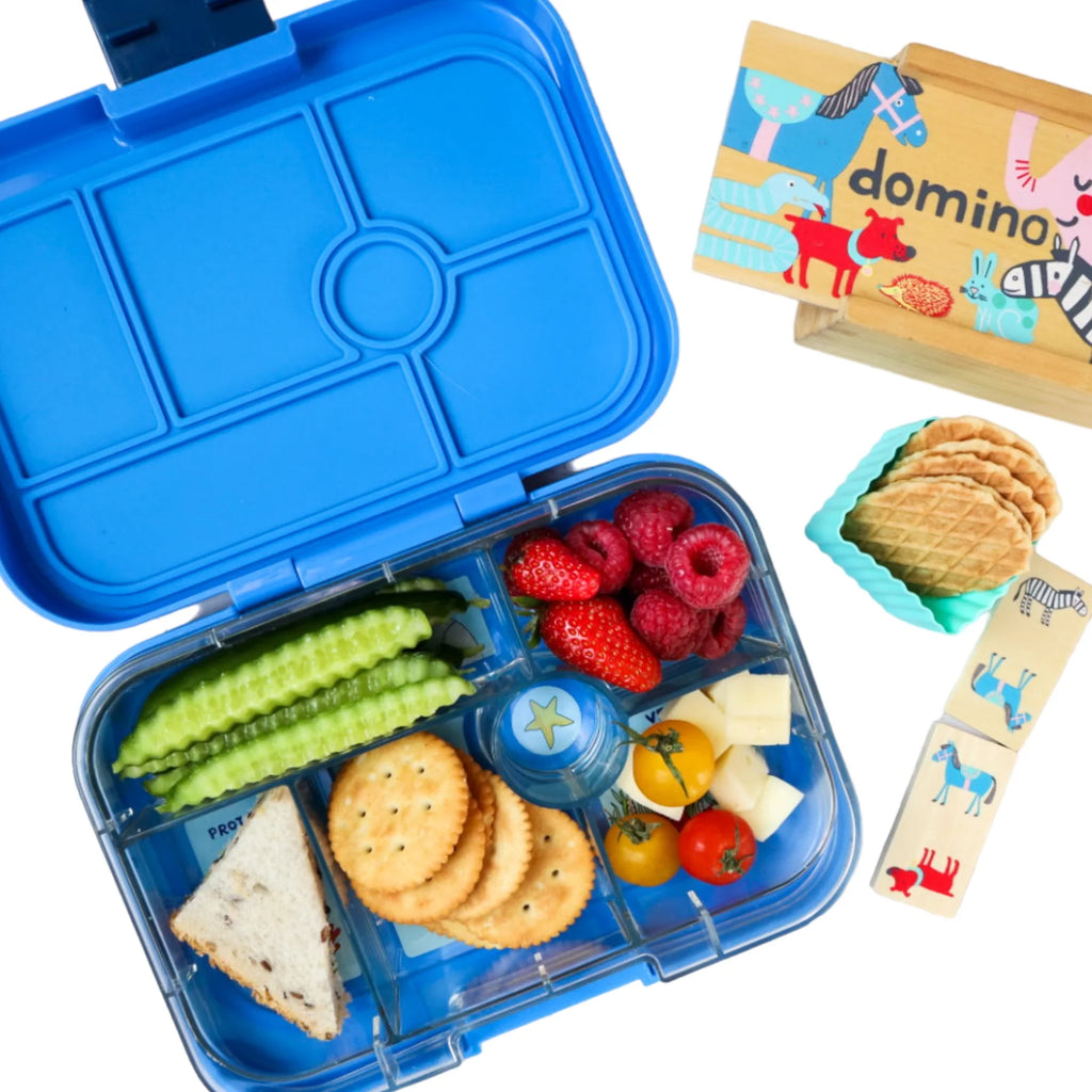 Yumbox Original 6 oddelení surfová modrá Preteky