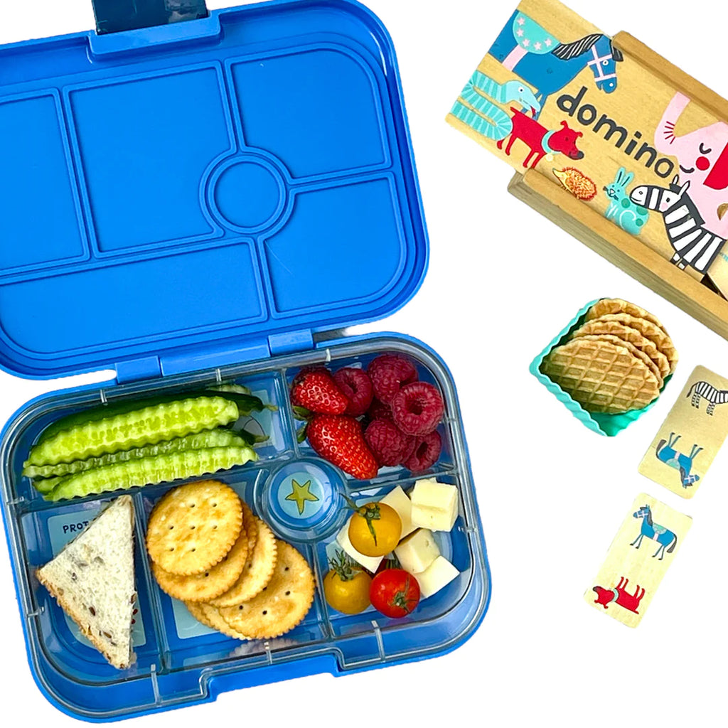 Yumbox Original 6 oddelení surfová modrá (Oceán)