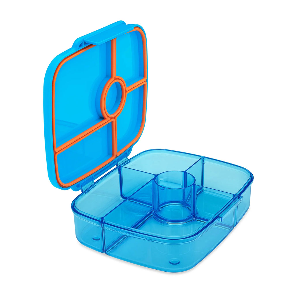 Yumbox GO - 5 oddelení modré Miami