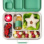 Načítať obrázok do zobrazovača galérie, Sada 2 tvorítok Lekkabox na plnené sendviče - hviezda a kvietok
