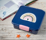 Načítať obrázok do zobrazovača galérie, Trblietavá vodeodolná nálepka Dúha
