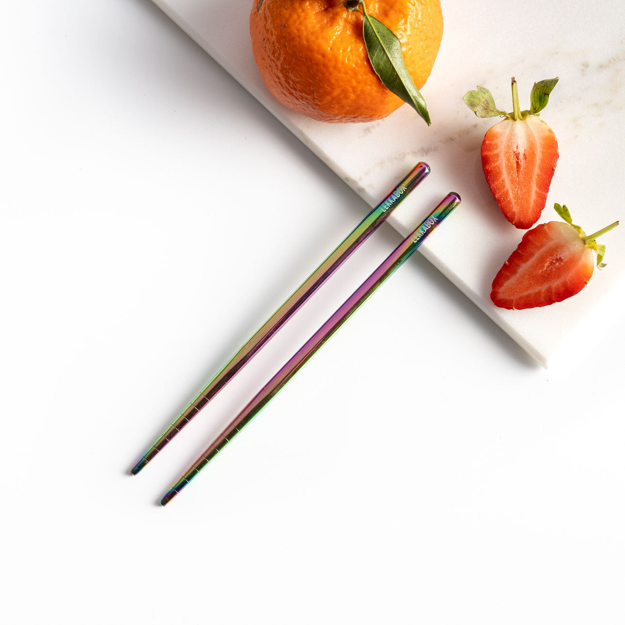 Lekkabox Stix - mini nerezové paličky - dúhové