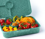 Načítať obrázok do zobrazovača galérie, Lekkabox Glamour  so 4 oddeleniami - aqua s trblietkami
