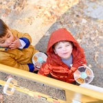 Načítať obrázok do zobrazovača galérie, Göbe Spinner FLIP (malý) - boxík s tlačidlom pre najmenších s 5 priehradkami mentolová
