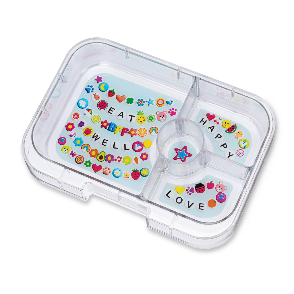 Yumbox Panino 4 oddelenia fialová - priateľstvo