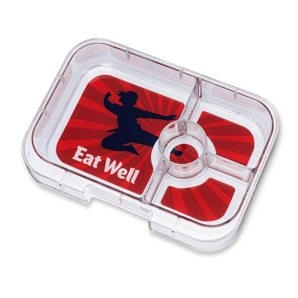 Yumbox Panino 4 oddelenia modrá (ninja)