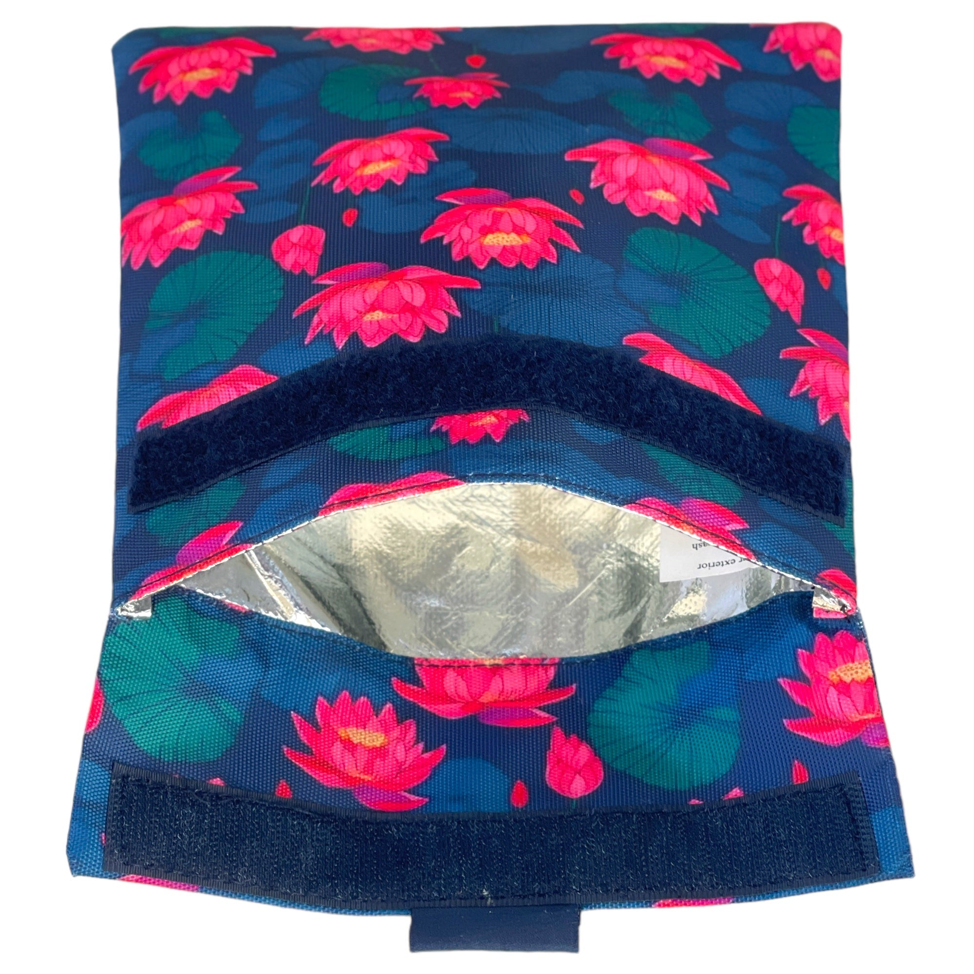 Yumbox POCHETTE - zero waste vrecúško na sendviče - Lotus velcro