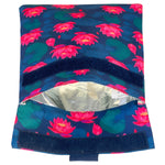 Načítať obrázok do zobrazovača galérie, Yumbox POCHETTE - zero waste vrecúško na sendviče - Lotus velcro
