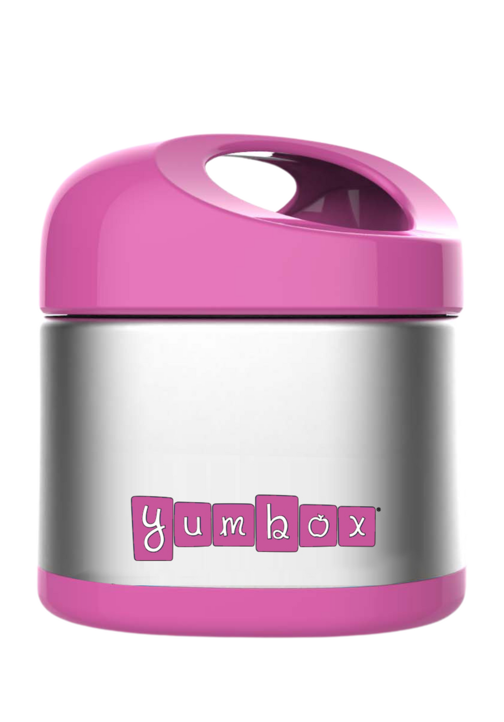 Yumbox Cubi 295ml termoska na jedlo Berry Pink