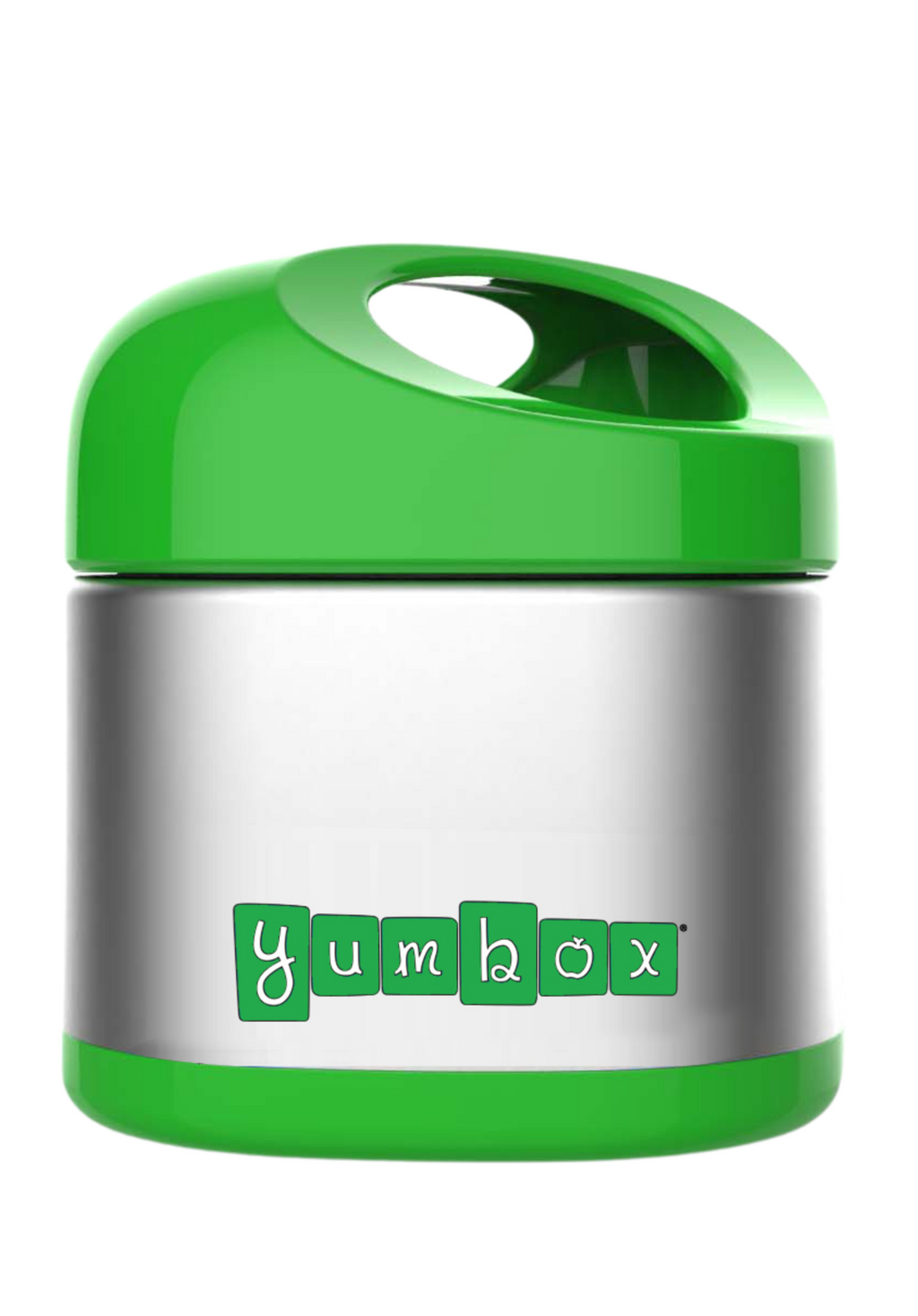 Yumbox Cubi 295ml termoska na jedlo Apple Green