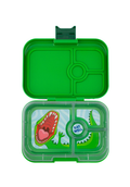 Yumbox Panino 4 oddelenia zelený (žralok)