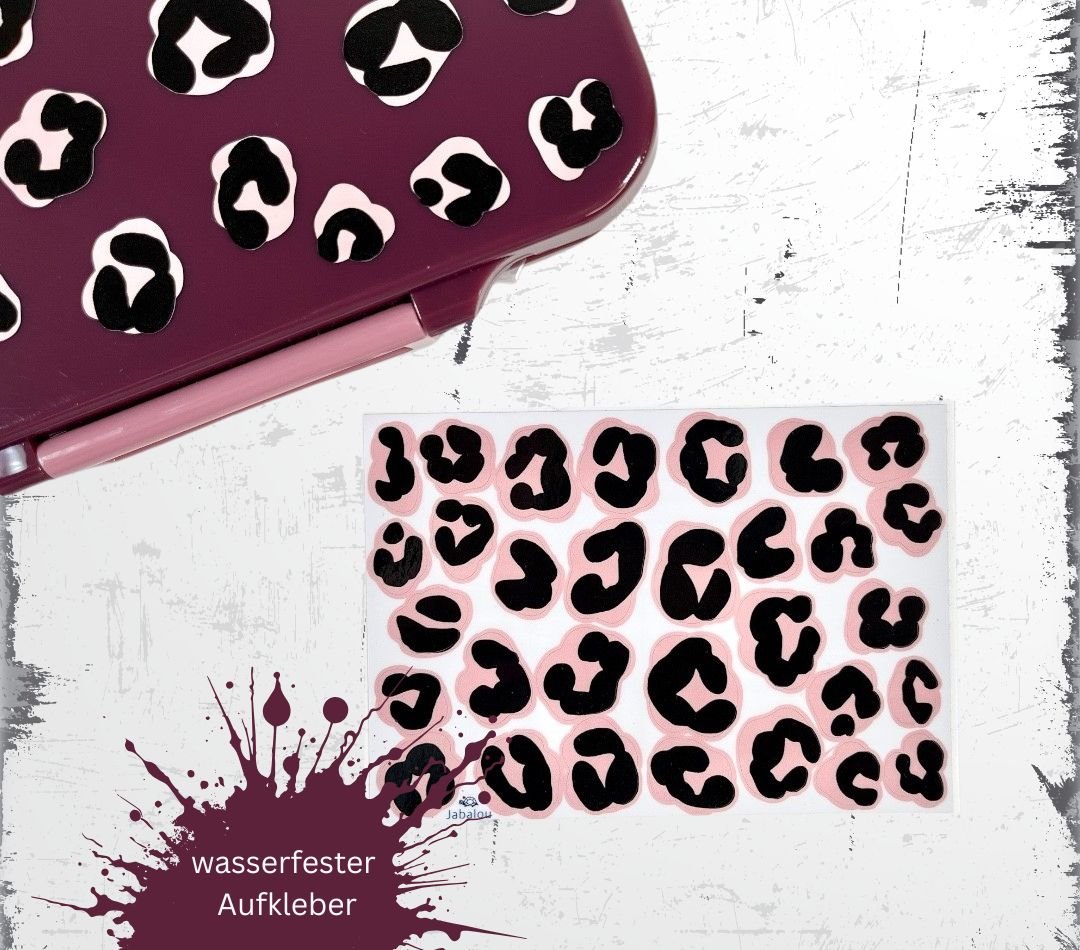 Vodeoodolné nálepky Zvierací vzor