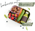 Načítať obrázok do zobrazovača galérie, Lekkabox Juicy Mini fľaštička na smoothie/džús 100ml hnedá
