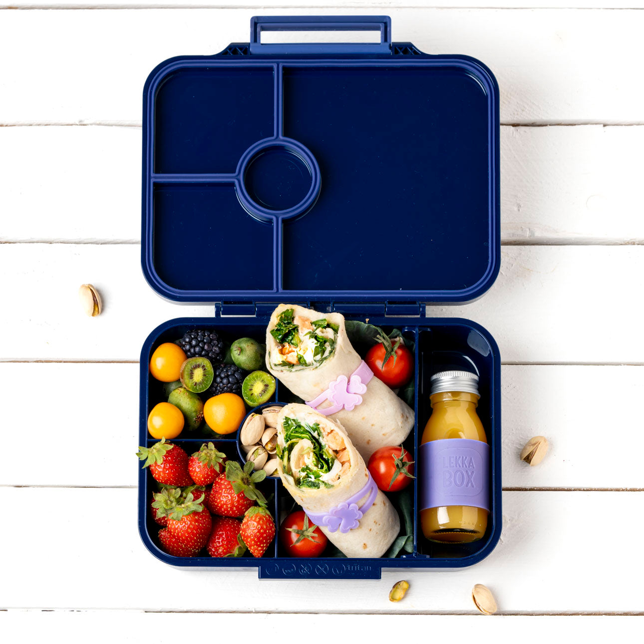 Lekkabox Classic  so 4 oddeleniami - Vesmír