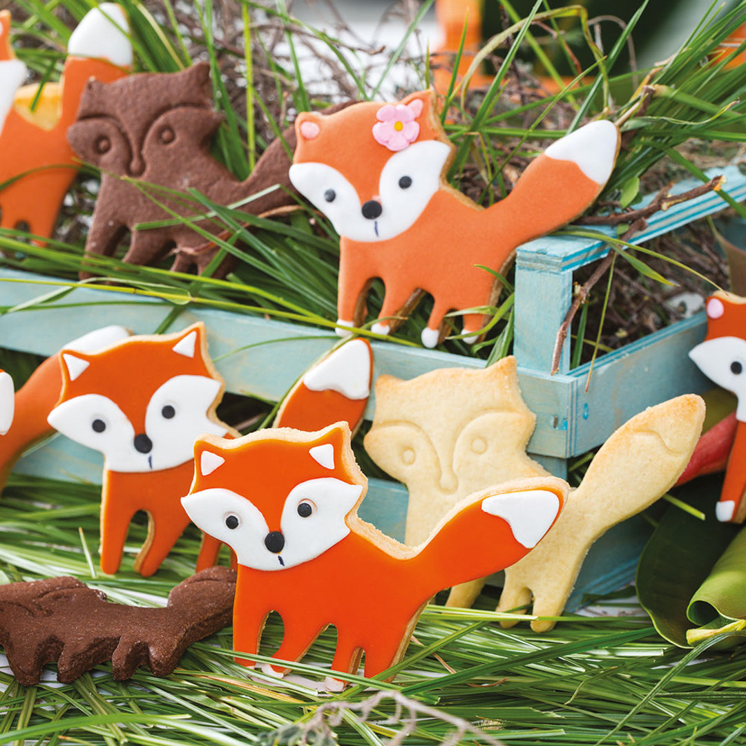 Vykrajovátko líška