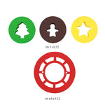 Načítať obrázok do zobrazovača galérie, Vykrajovátka na linecké - Vianoce
