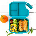 Lekkabox  MINI  Classic - petrolejová