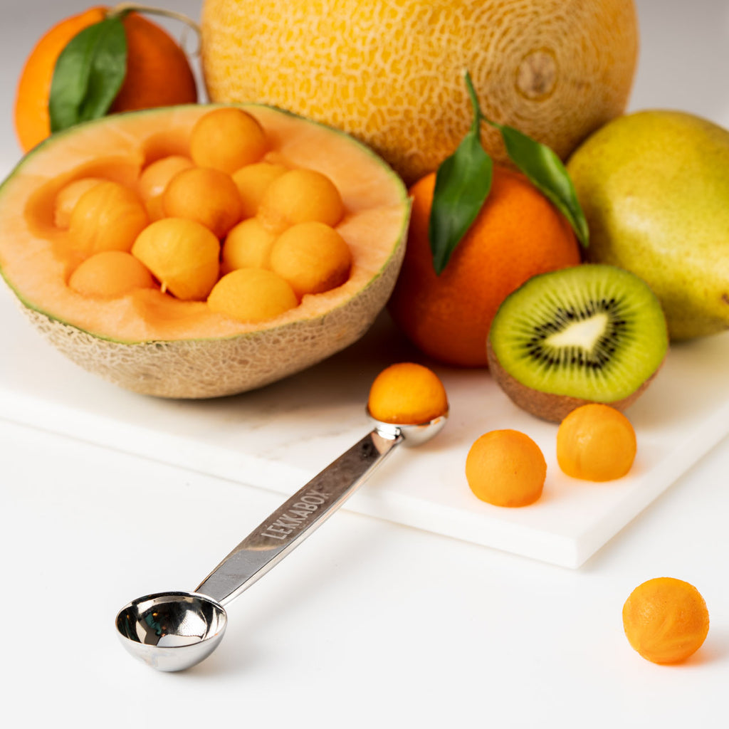 Nerezové tvorítko na guľôčky - strieborné