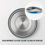 Načítať obrázok do zobrazovača galérie, Nepriepustná nerezová dóza Lekkabox Clipsy 400ml - dúhová
