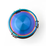 Načítať obrázok do zobrazovača galérie, Nepriepustná nerezová dóza Lekkabox Clipsy 400ml - dúhová
