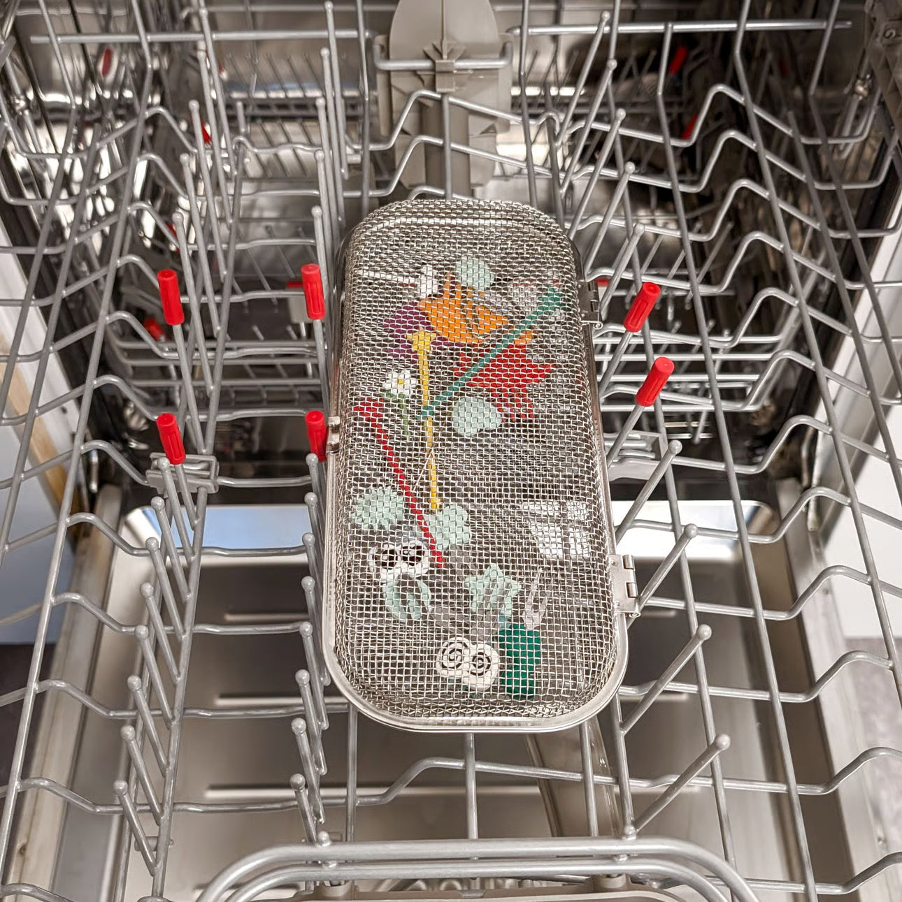 Košík na malé diely do umývačky - LEKKABOX Cleany