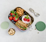 Načítať obrázok do zobrazovača galérie, Sada 2 nerezových nádobiek na omáčky - les
