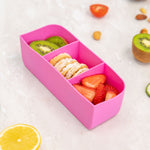 Načítať obrázok do zobrazovača galérie, MontiiCo FEAST silikónová tácka Ružová
