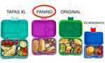 Načítať obrázok do zobrazovača galérie, Yumbox Panino 4 oddelenia surfová modrá (Polárny medveď)
