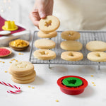 Načítať obrázok do zobrazovača galérie, Vykrajovátka na linecké - Vianoce
