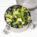 Načítať obrázok do zobrazovača galérie, Nepriepustná nerezová dóza Lekkabox Clipsy 400ml - strieborná
