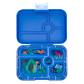 Yumbox Tapas XL 5 oddelení pravá modrá (džungľa)