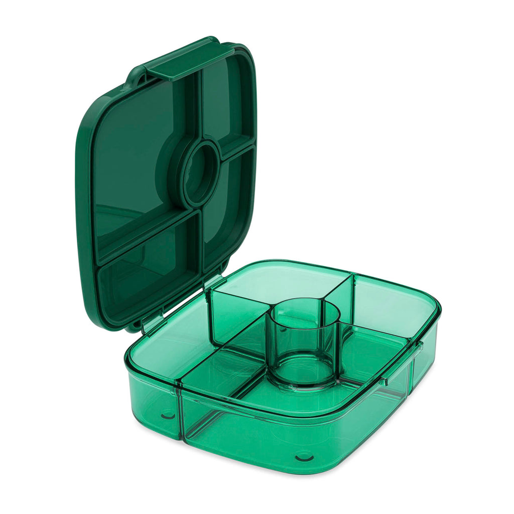 Yumbox GO - 5 oddelení zelená Lima