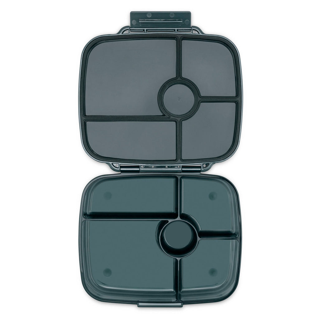 Yumbox GO - 5 oddelení antracitový Berlín