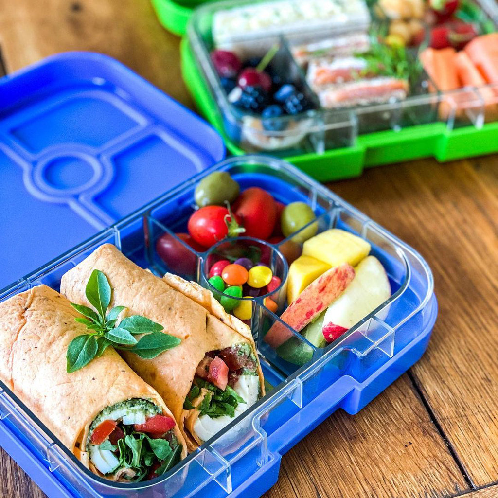 Yumbox Panino 4 oddelenia surfová modrá (Polárny medveď)