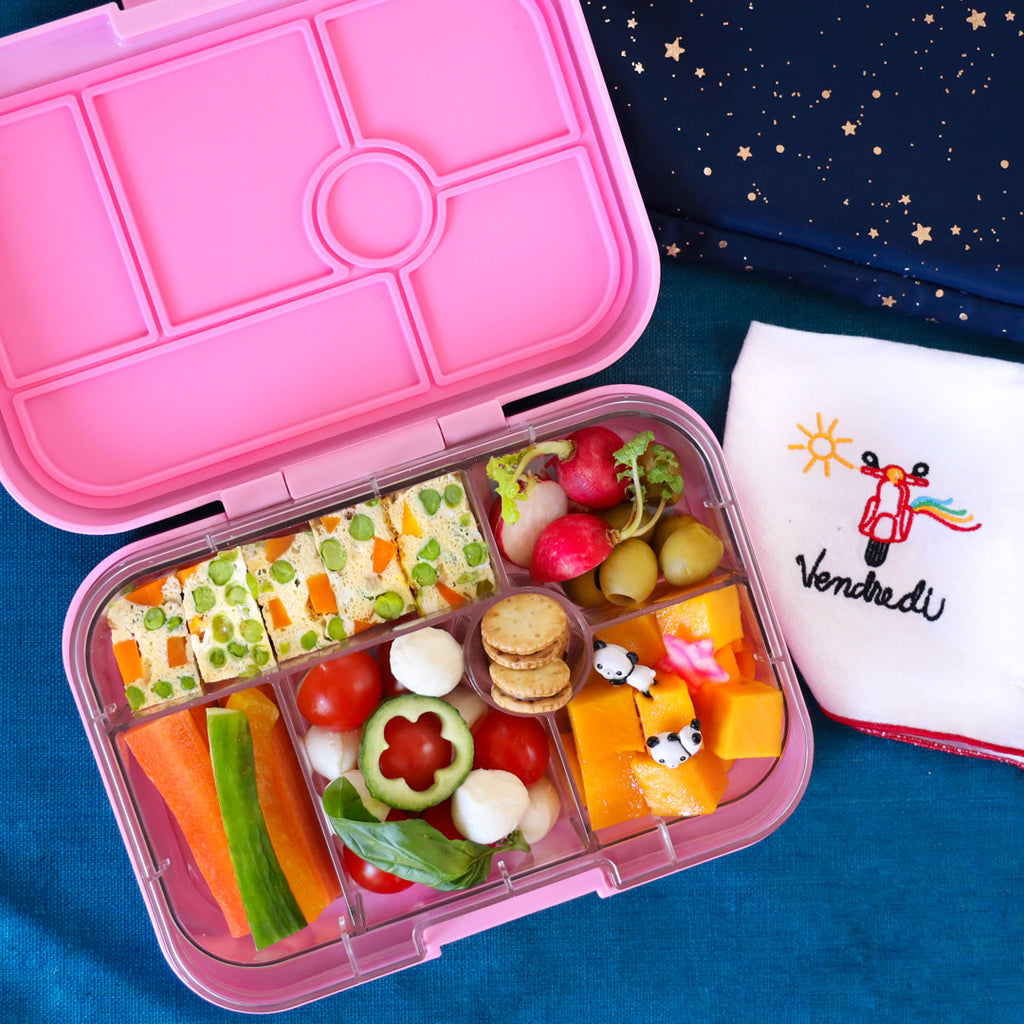 Yumbox Original 6 oddelení Fifi ružová (Paris)